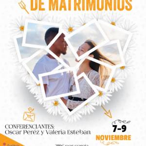 RETIRO MATRIMONIOS 2025