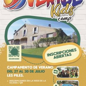 Campamento Verano 26 - OVERIDE KIDS CAMP